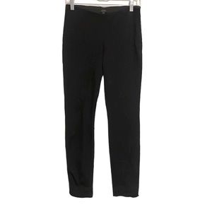 COS Pull On Dress Pants‎ Skinny Cotton Black Small